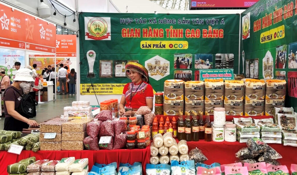 Banner giữa cửa hàng