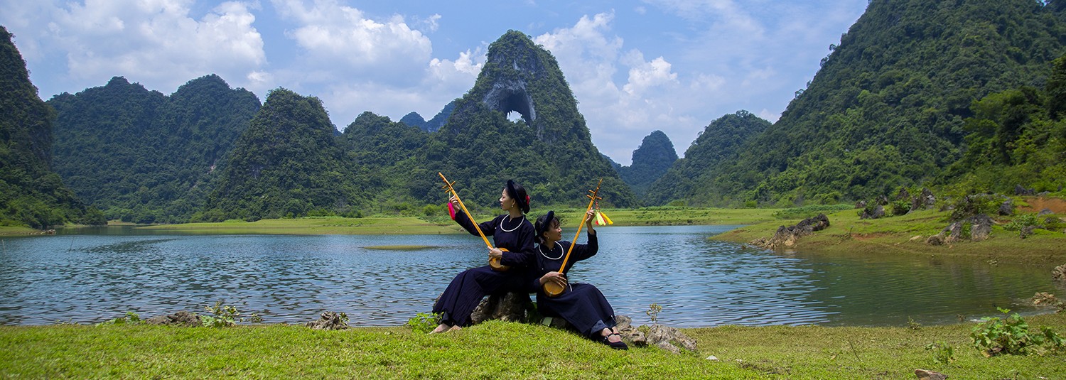 Non nước Cao Bằng Geopark