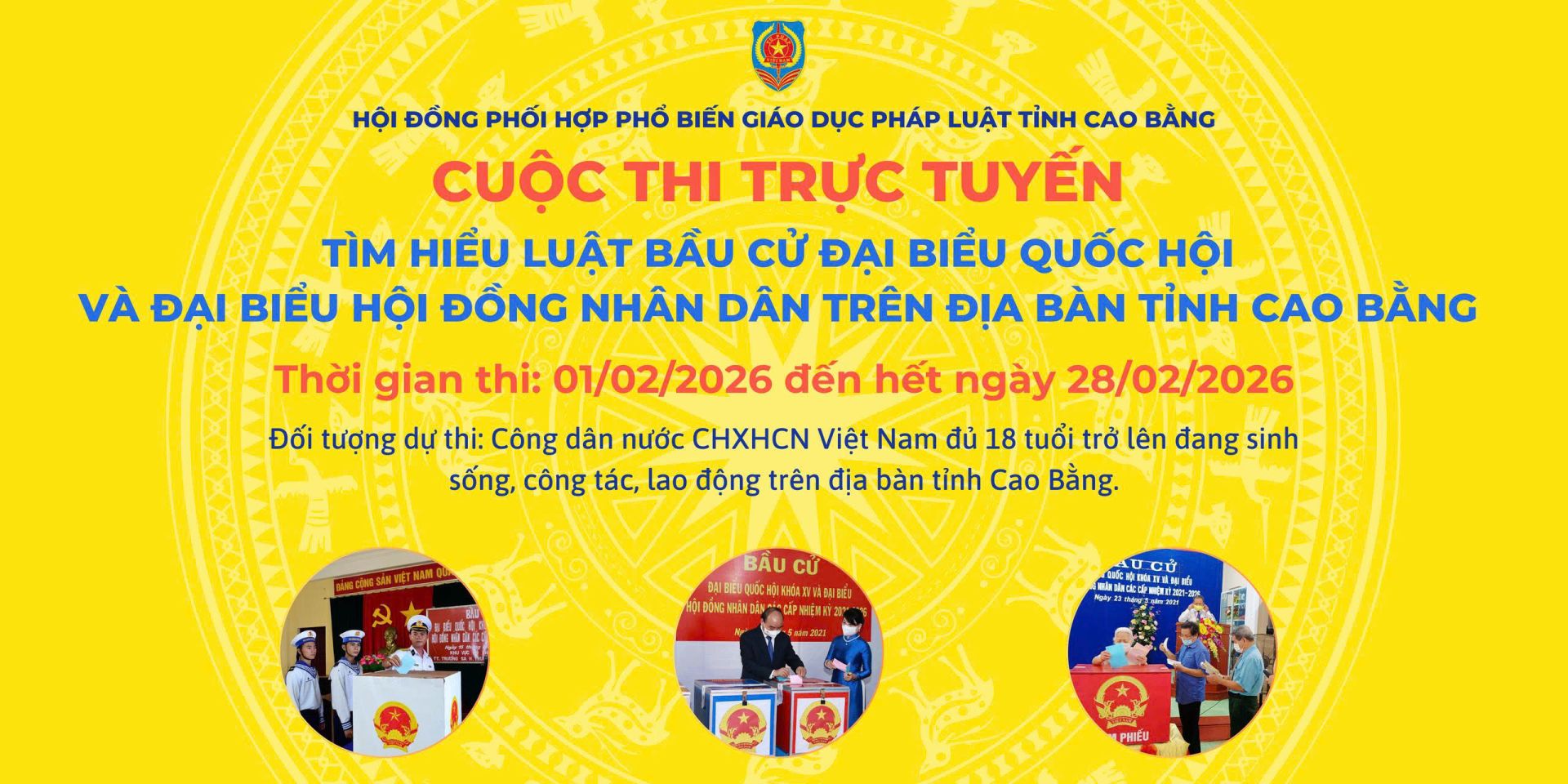 Cuộc thi trực tuyến