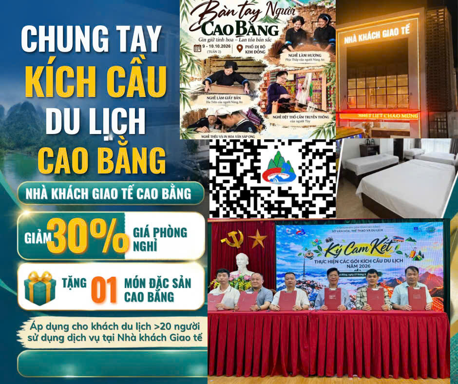 Giảm 30% giá phòng nghỉ
