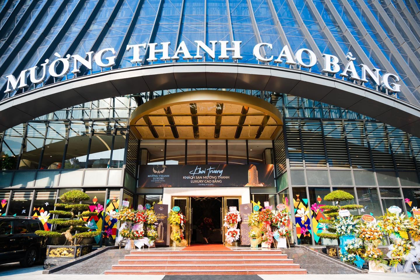 Khách sạn Mường Thanh Luxury Cao Bằng