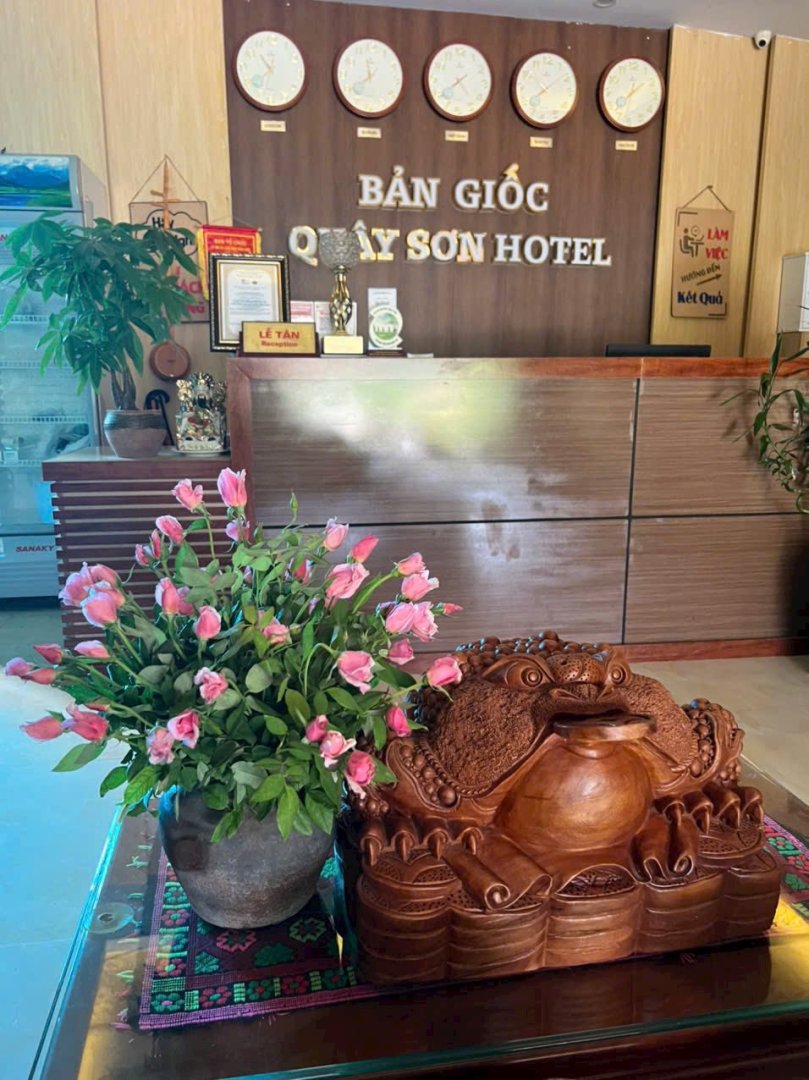 Khách sạn Bản Giốc Quây Sơn
