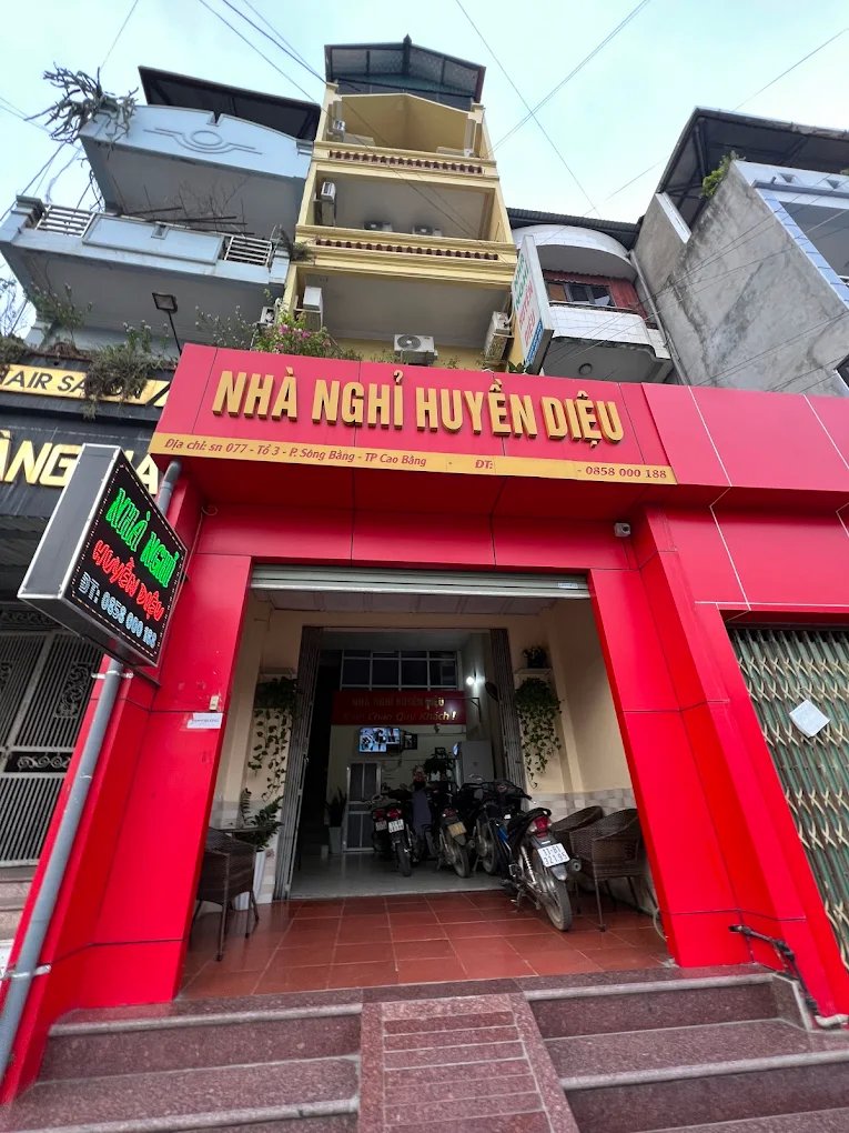 Nhà nghỉ Huyền Diệu
