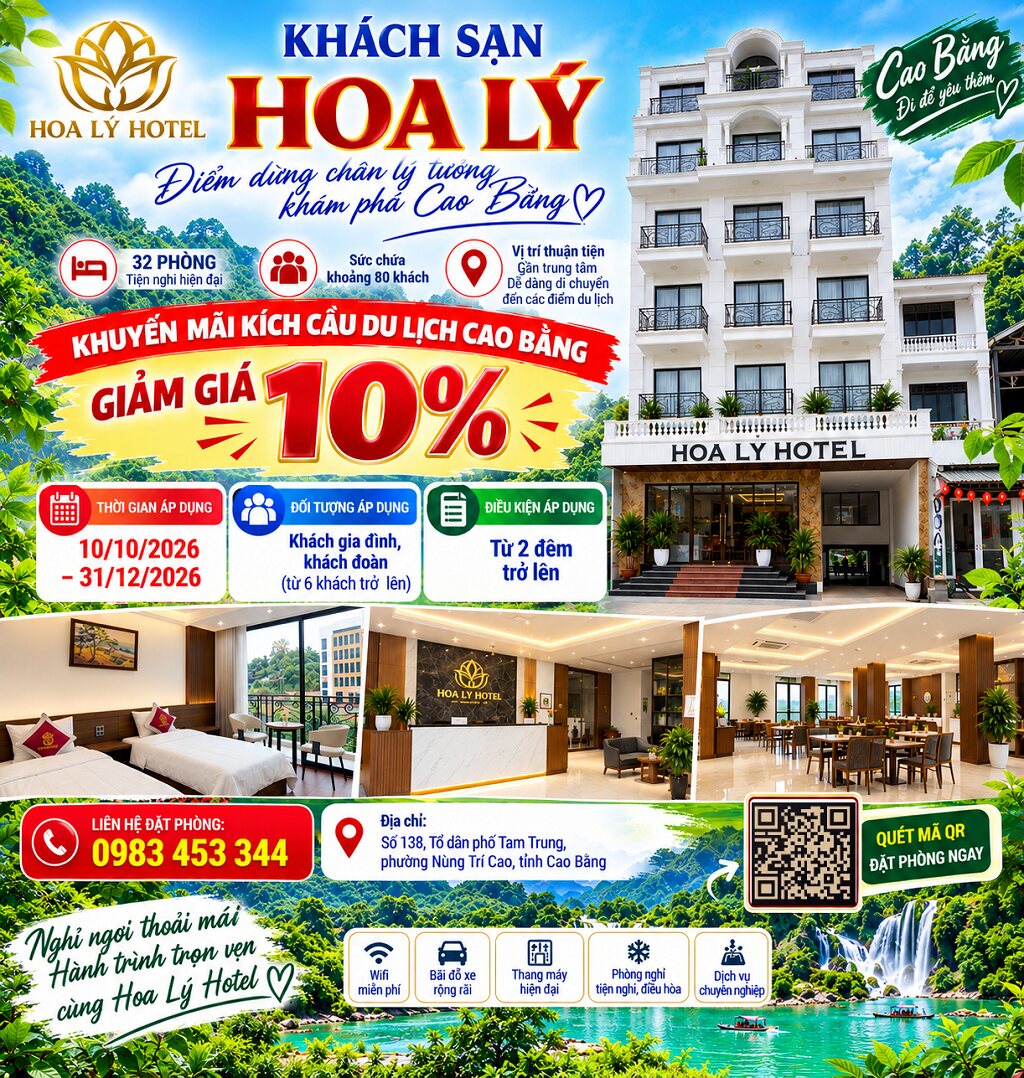 Khánh sạn Hoa Lý