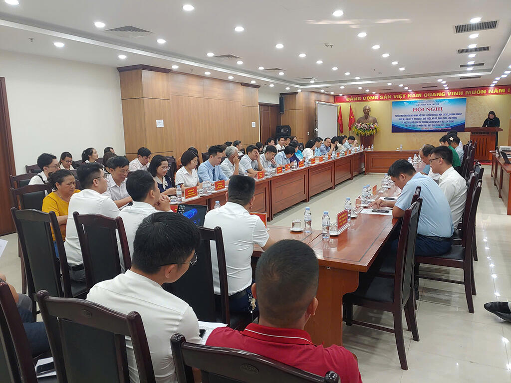 Hội nghị tuyên truyền về trưng bày, giới thiệu ký gửi, phân phối, lưu thông và xúc tiến, mở rộng thị trường gắn với dịch vụ du lịch trong tiêu thụ các sản phẩm tiêu biểu giai đoạn 2025-2030