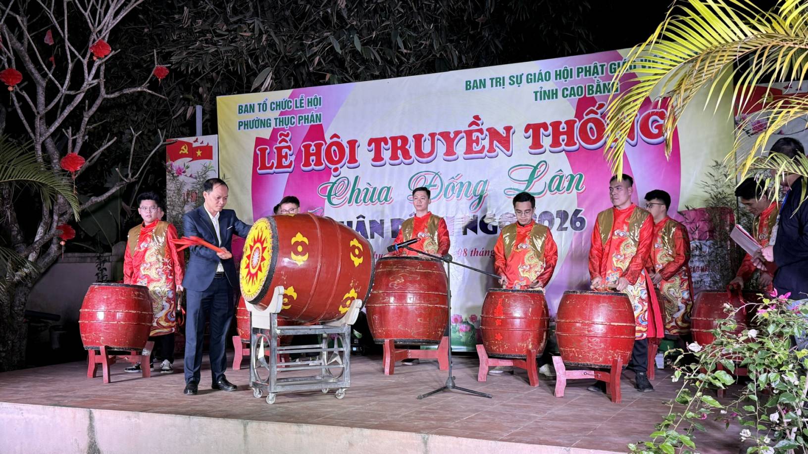 Lễ hội truyền thống Chùa Đống Lân năm 2026 – Nét đẹp văn hóa, tâm linh của người dân địa phương
