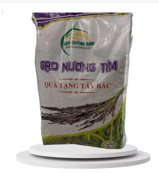 Gạo Nương Tím Tây Bắc