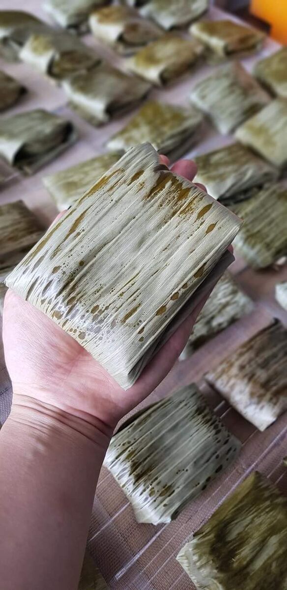 Bánh gai Cao Bằng