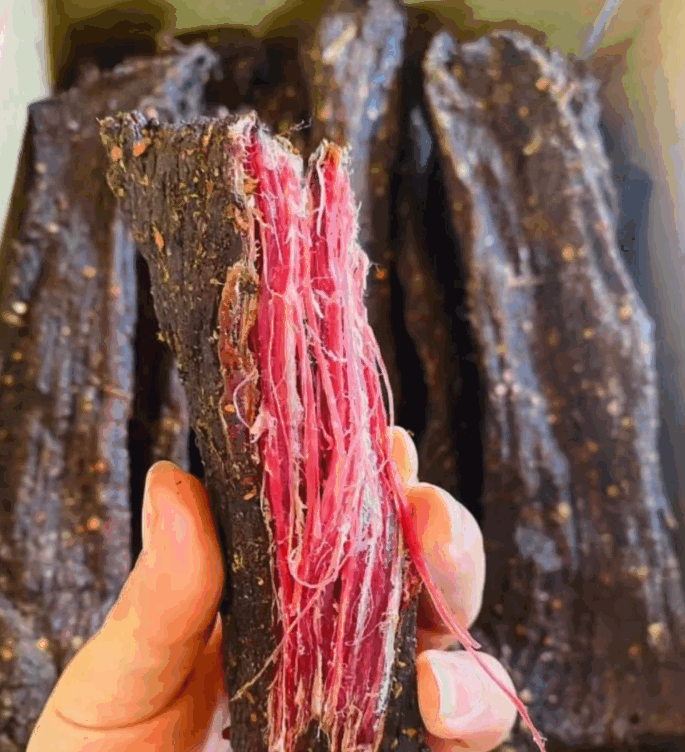 Thịt trâu gác bếp