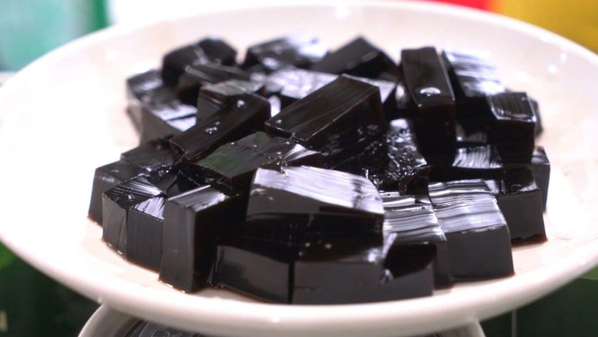 Thạch đen Cao Bằng