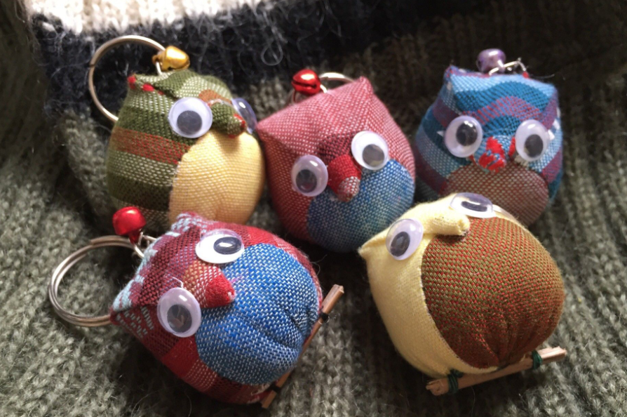 Móc khóa thủ công