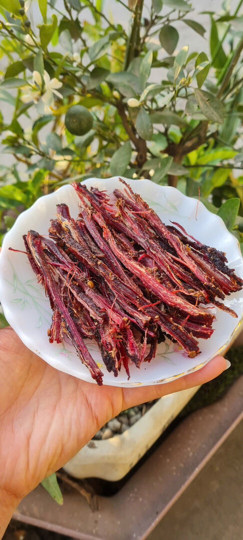 Thịt trâu sấy khô