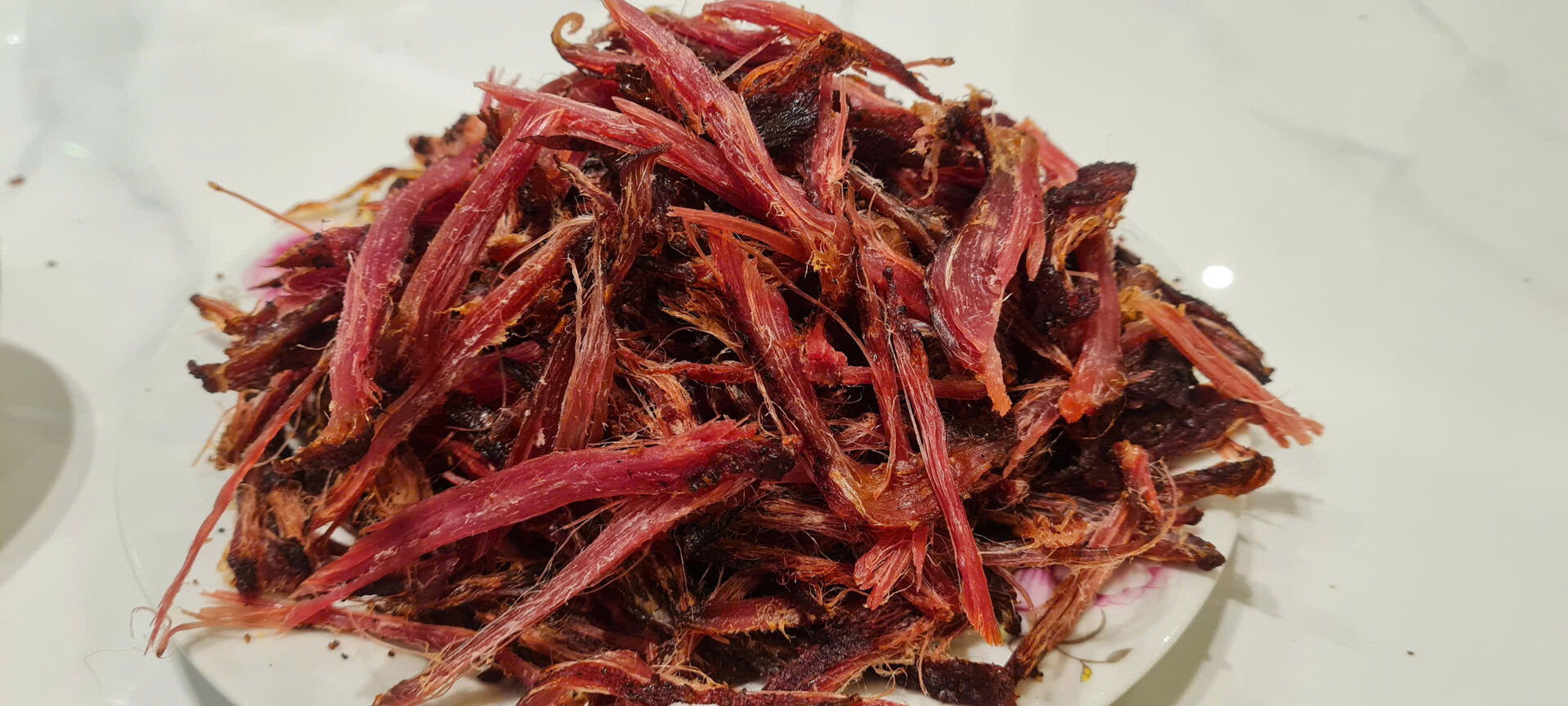 Thịt lợn sấy khô