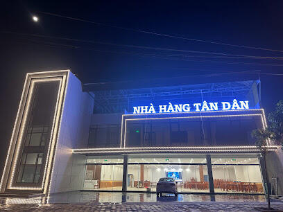 Nhà ăn Tân Dân