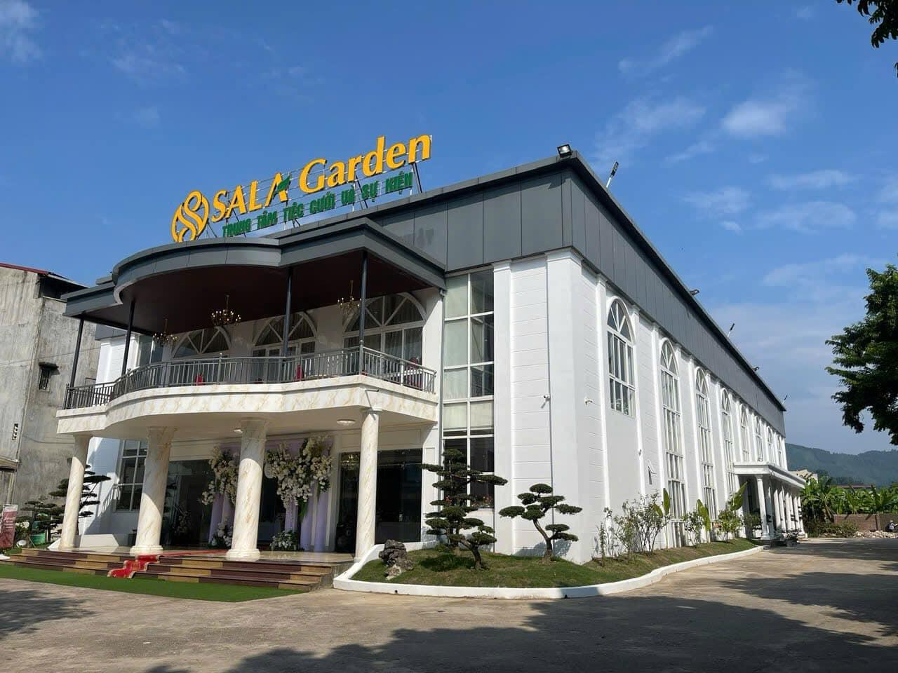 Sala Garden - Trung tâm tổ chức sự kiện thành phố Cao Bằng