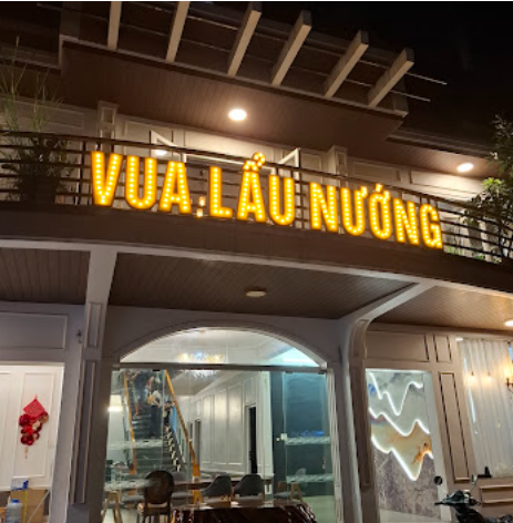 Nhà Hàng Vua Lẩu Nướng - Nhà Hàng Lá Cọ Xanh