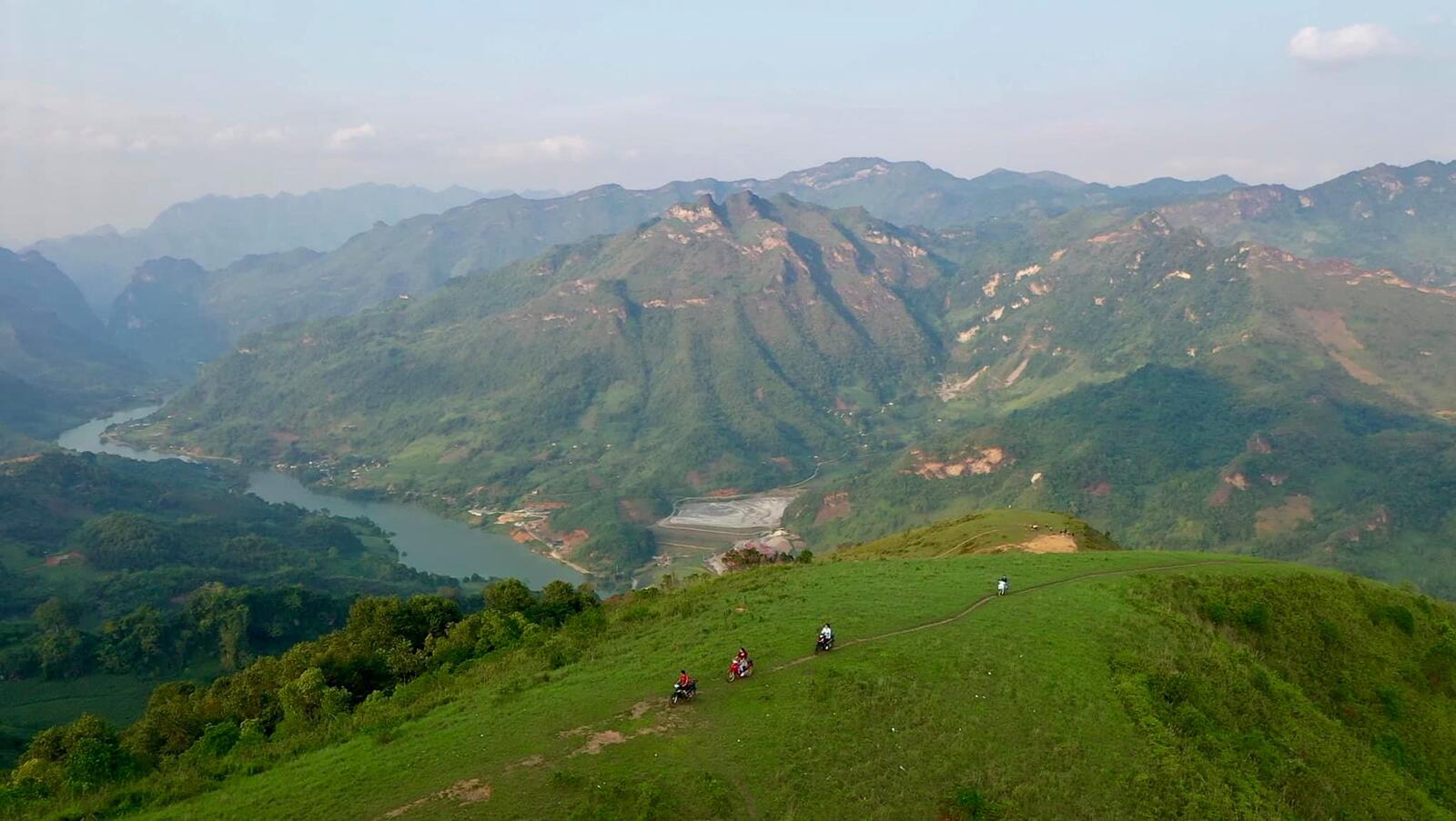 Đồi cỏ Phiêng Mường