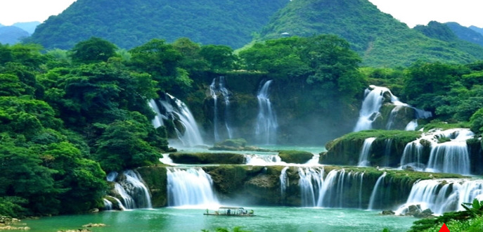 Khu du lịch danh lam thắng cảnh thác bản giốc