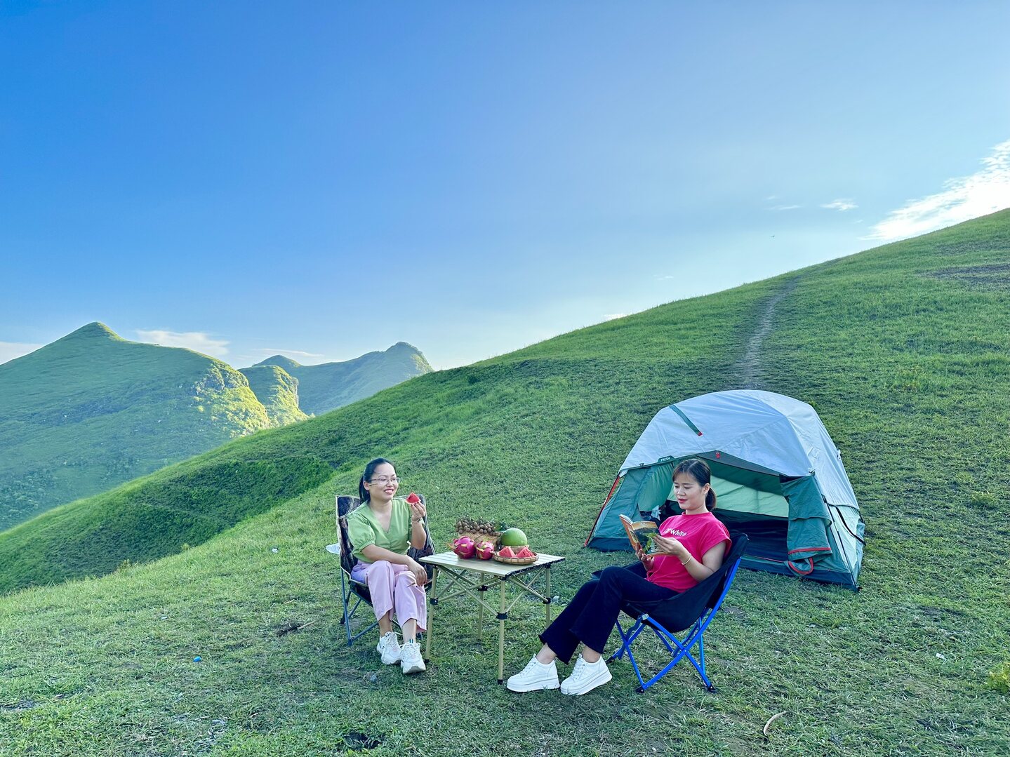 Đồi cỏ Ba Quáng