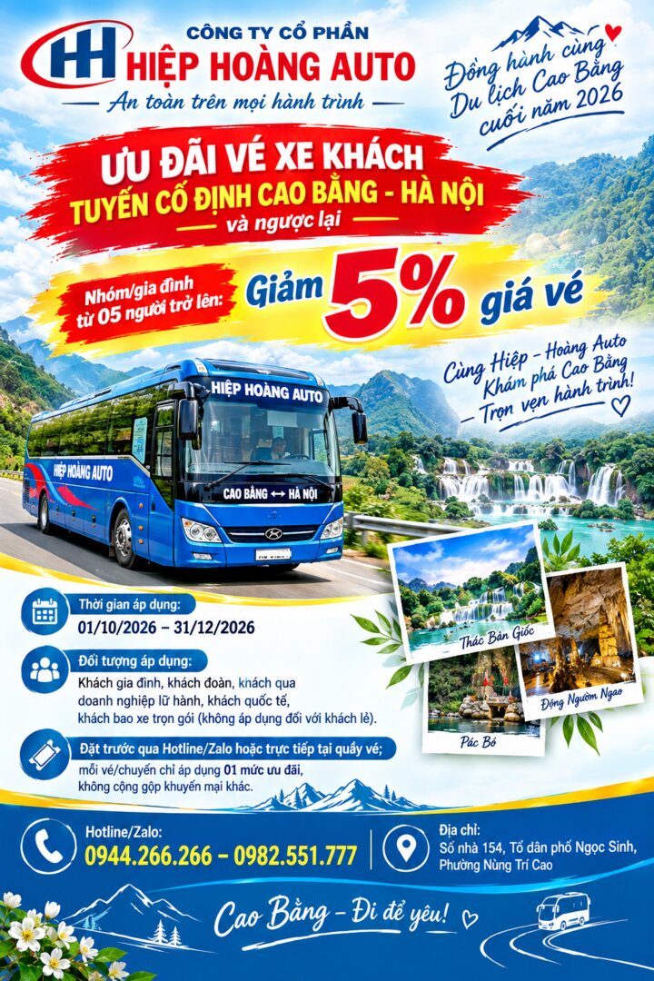 Giảm giá 5%
