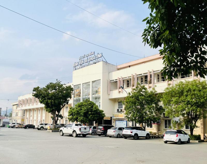Bệnh viện Đa khoa tỉnh Cao Bằng
