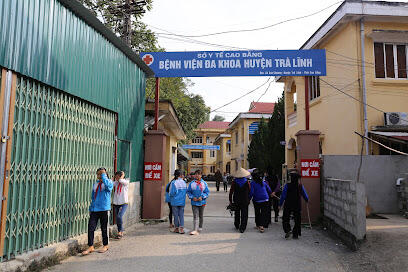 Trung tâm Y tế xã Trùng Khánh