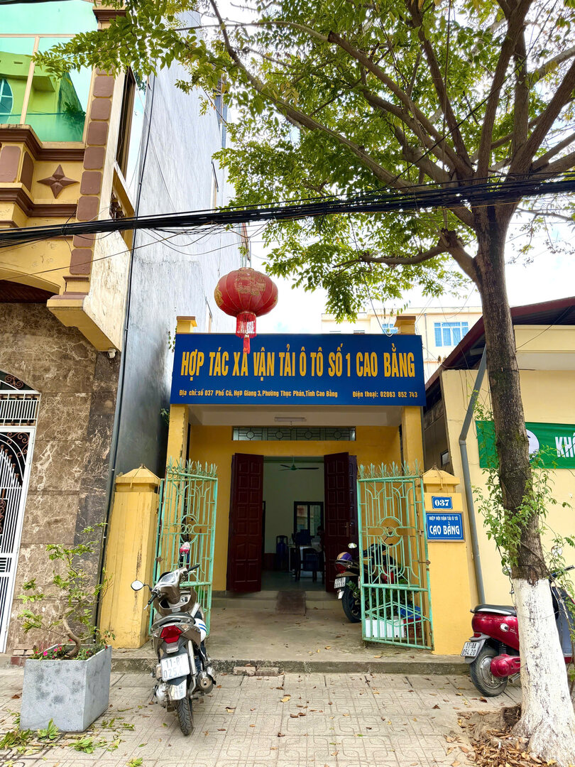 HỢP TÁC XÃ VẬN TẢI Ô TÔ SỐ 1