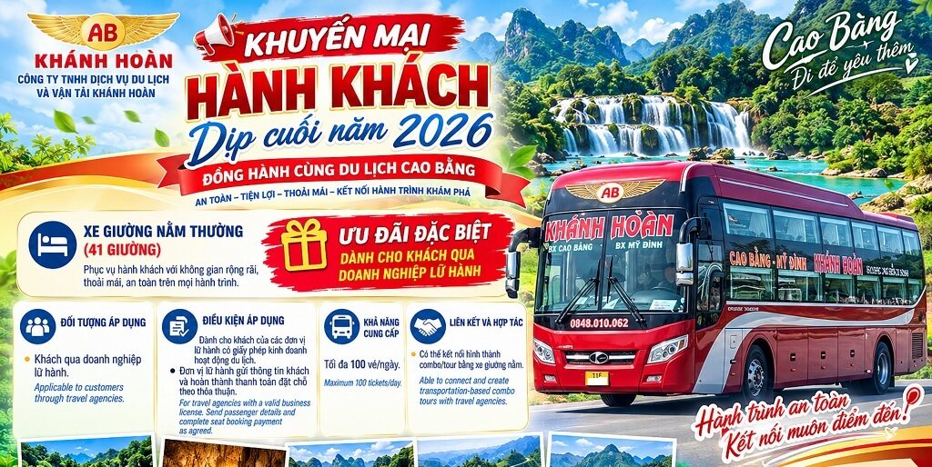 Nhà xe Khánh Hoàn